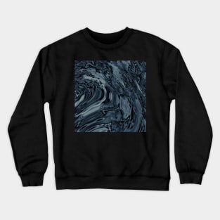 Blackened silver Crewneck Sweatshirt